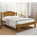 Ver imagem 1 de Cama de Casal 197cm X 146cm Grécia Imbuia Madeira Pinus - Cavazotto
