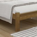 Ver imagem 5 de Cama de Casal 197cm X 146cm Grécia Imbuia Madeira Pinus - Cavazotto
