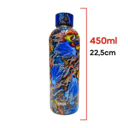 Garrafa Térmica Aduze Supreme Dragon 450ml - 4