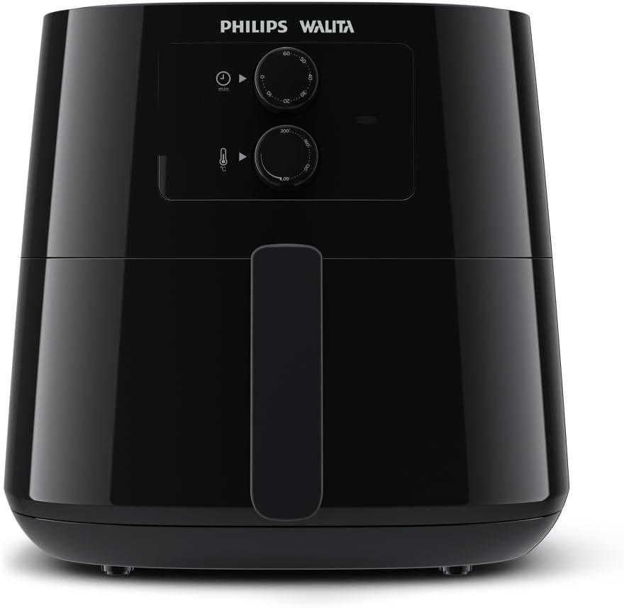 Fritadeira Airfryer Série 3000, Philips Walita, com 6.2l de Capacidade, Preta, 2000w, 110v - Hd9206/