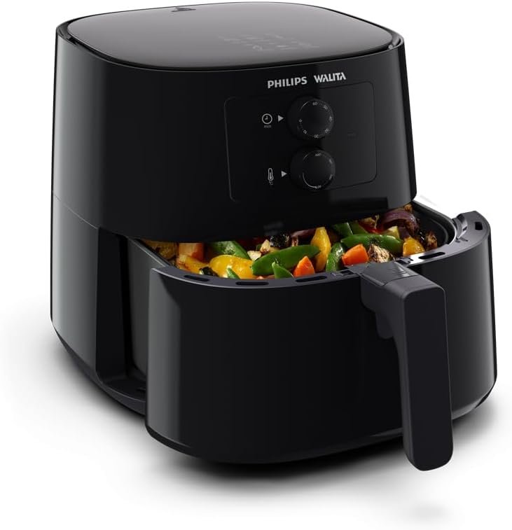 Fritadeira Airfryer Série 3000, Philips Walita, com 6.2l de Capacidade, Preta, 2000w, 110v - Hd9206/ - 7