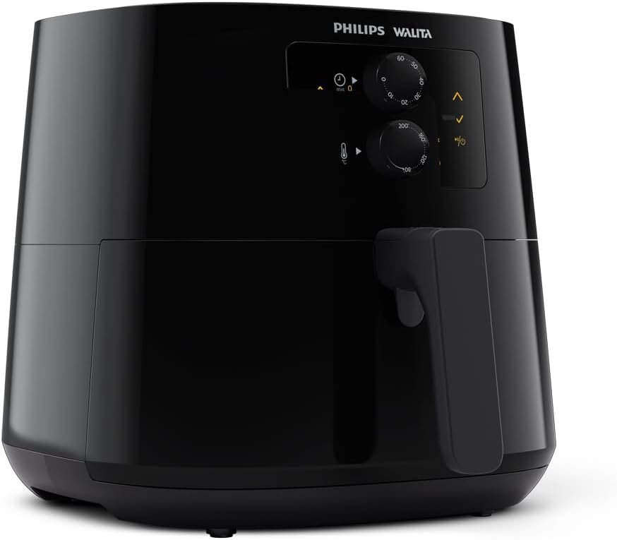 Fritadeira Airfryer Série 3000, Philips Walita, com 6.2l de Capacidade, Preta, 2000w, 110v - Hd9206/ - 3