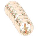 Ver imagem 1 de Kit Sousplat Páscoa Jardim Nsw 6 Peças sem Base