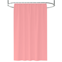 Ver imagem 5 de 1 Cortina Box Banheiro Pvc Grossa Antimofo Ilhós Ro 140x200