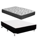 Ver imagem 1 de Cama Box Casal + Colchão D45 (17x138x188)