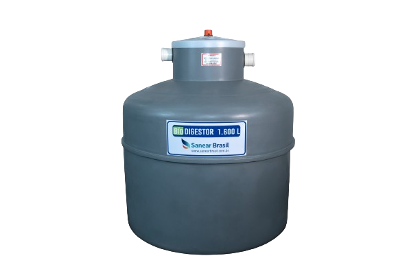 Super Biodigestor (4 em 1) 1.600l - Sanear Brasil - 1