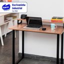 Ver imagem 2 de Mesa Escrivaninha Estilo Industrial Mel 100 cm Bemfixa