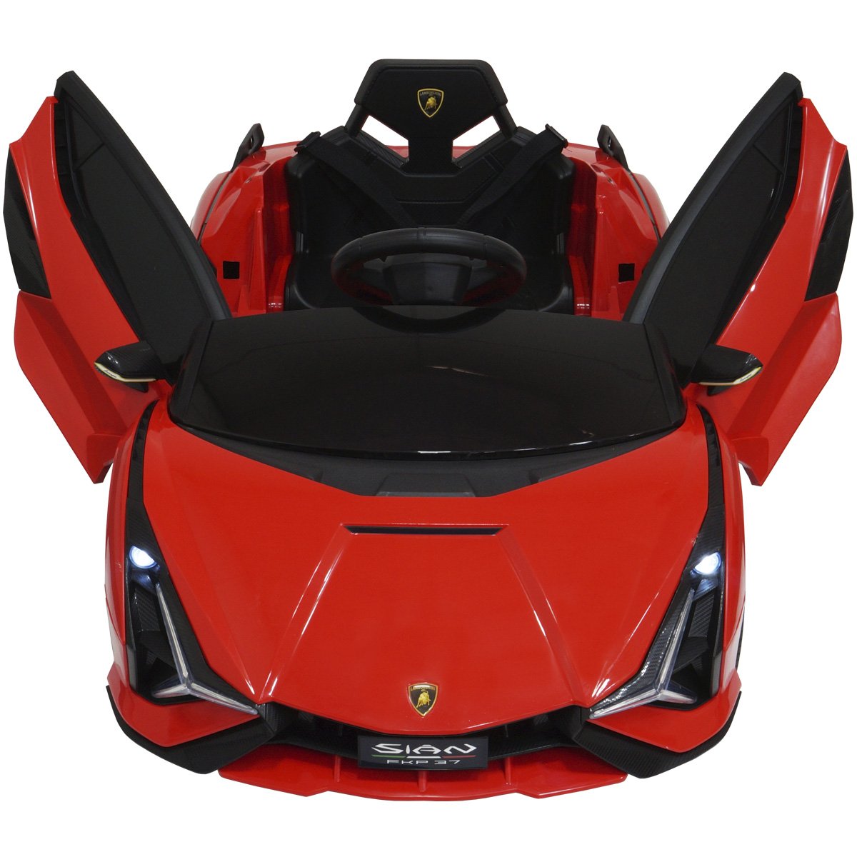 Carro Controle Remoto Para Criança Racing Raptor Vermelho