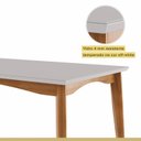 Ver mais imagens de Conjunto Sala de Jantar Mesa Monalisa com 6 Cadeiras Lady Nesher Móveis