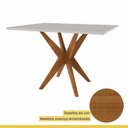 Ver imagem 6 de Conjunto Sala de Jantar Mesa Donna com 4 Cadeiras Lady Nesher Móveis