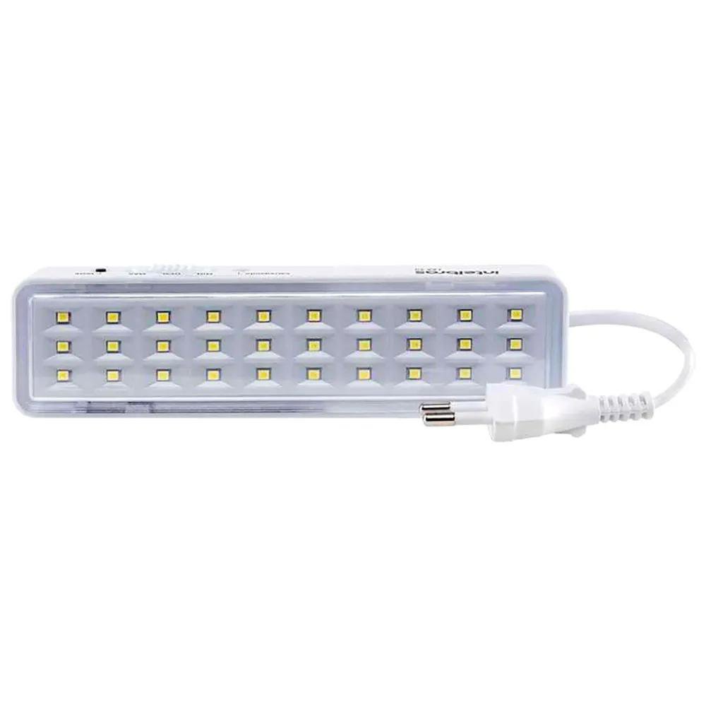 Kit 4 Lâmpada Luminária De Emergência Intelbras Led Bivolt - 2