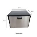 Ver imagem 3 de Forno Médio 80 Litros Alta Pressão com Tampa de Inox Cefaz FRG-13