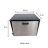 Forno Médio 80 Litros Alta Pressão com Tampa de Inox Cefaz FRG-13 - 3