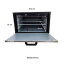 Ver imagem 4 de Forno Médio 80 Litros Alta Pressão com Tampa de Inox Cefaz FRG-13