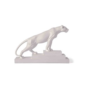 Escultura Leoa em Poliresina 16636 Mart