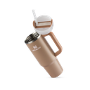 Ver imagem 3 de Copo com Canudo Stanley Quencher 887ml - Almond Rose