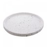 Bandeja Redonda de Mármore Terrazo 30cm - Lyor - 1