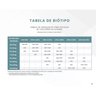 Colchão Berço  Infantil D18 Espuma Natural Bordado 70x130x12cm Ecoline - 4