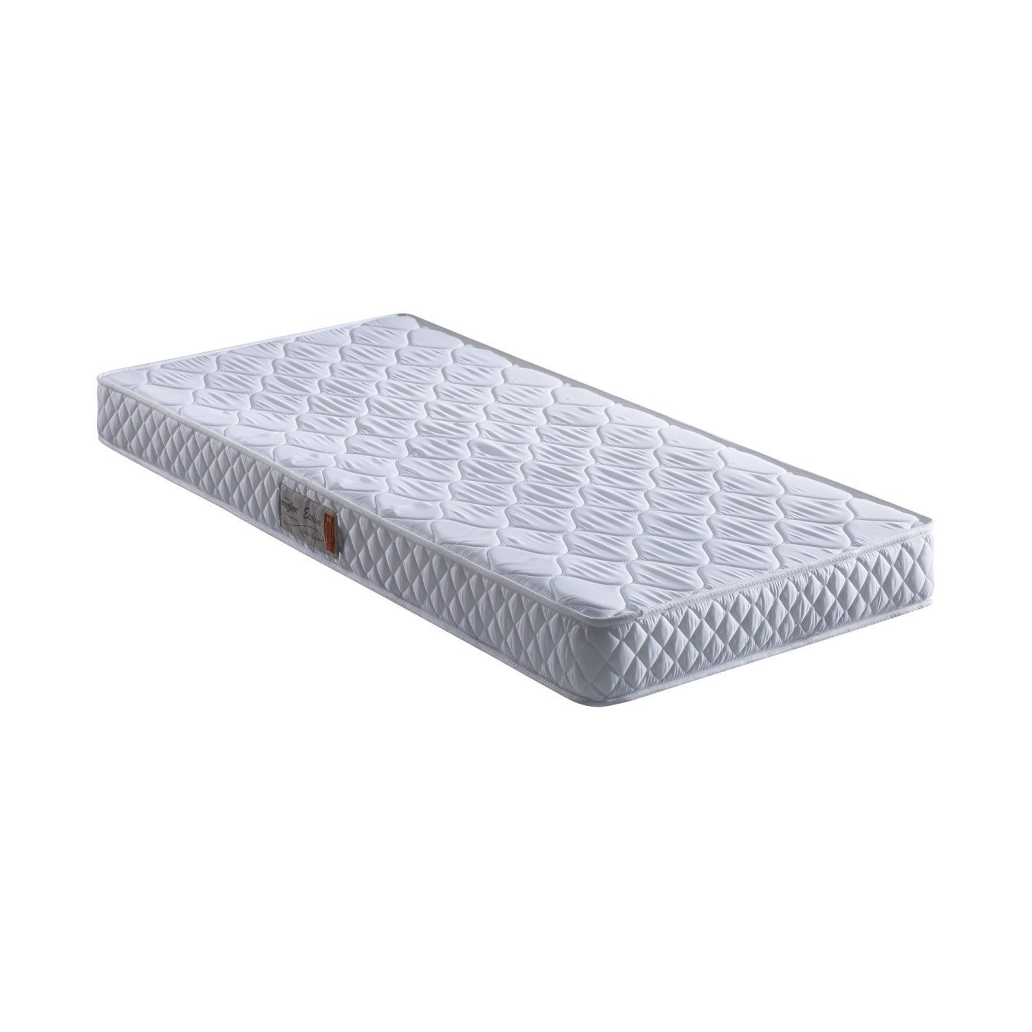 Colchão Infantil D18 Espuma Status Bordado 60x130x12cm Ecoline  - 1
