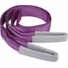 Cinta para Elevacao de Carga 1 Ton X 1 Mts Fator Seguranca 7:1 - 30mm Roxa Normatizada Nbr - 1