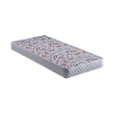 Ver imagem 2 de Colchão Infantil D18 Espuma Status Bordado 70x150x12cm Ecoline Branco Ecoflex