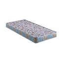 Ver imagem 2 de Colchão Berço D18 Espuma Status Bordado 60x130x12cm Ecoline Verde Ecoflex