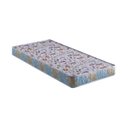 Ver imagem 2 de Colchão Berço D18 Espuma Status Bordado 70x130x12cm Ecoline Verde Ecoflex