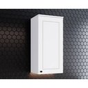 Ver imagem 1 de Armário Aéreo P/ Cozinha Americana C/ 1 Porta 40cm Branco - Henn