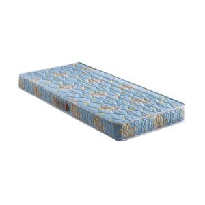 Colchão Infantil D18 Espuma Status Bordado 70x150x12cm Ecoline 