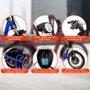 Ver imagem 6 de Triciclo Elétrico - Village PAM - 800w - Azul - Plug and Move