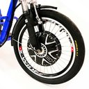 Ver imagem 7 de Triciclo Elétrico - Village PAM - 800w - Azul - Plug and Move