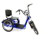 Ver imagem 4 de Triciclo Elétrico - Village PAM - 800w - Azul - Plug and Move