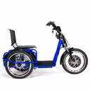Ver imagem 2 de Triciclo Elétrico - Village PAM - 800w - Azul - Plug and Move