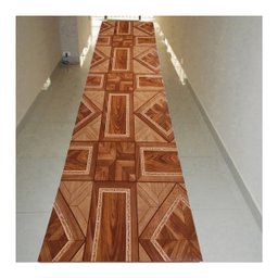 Passadeira em Manta Vinilico Similar Laminado 0,50x4,00 Taco Real - 2