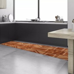 Passadeira em Manta Vinilico Similar Laminado 0,50x4,00 Taco Real - 3
