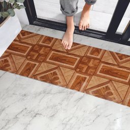 Passadeira em Manta Vinilico Similar Laminado 0,50x4,00 Taco Real - 4