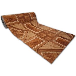 Passadeira em Manta Vinilico Similar Laminado 0,50x4,00 Taco Real