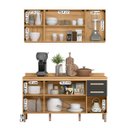 Ver imagem 3 de Conjunto de Cozinha Lily Modulado com 8 Portas 2 Gavetas
