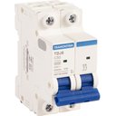 Ver imagem 1 de Minidisjuntor TDJ6 2 P 50 A 6kA curva C Tramontina Tramontina