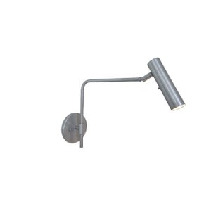 Arandela Articulada para Lampada Mr-11 - Cinza