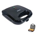 Ver imagem 2 de Sanduicheira Grill Elétrica 2 em 1 750w 220v Antiaderente Prensa Dupla