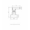 Ver imagem 2 de Acabamento para Registro - Base Docol (dn-20-25) Freedom Perflex