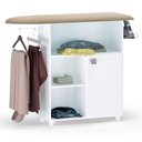 Ver imagem 1 de Tábua de Passar Roupa com Balcão Vitória Branco 107 Cm - Pallazio