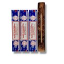 Ver imagem 2 de Incenso Indiano Nag Champa Satya Sai Baba 3cxd15gr Incensario Regua