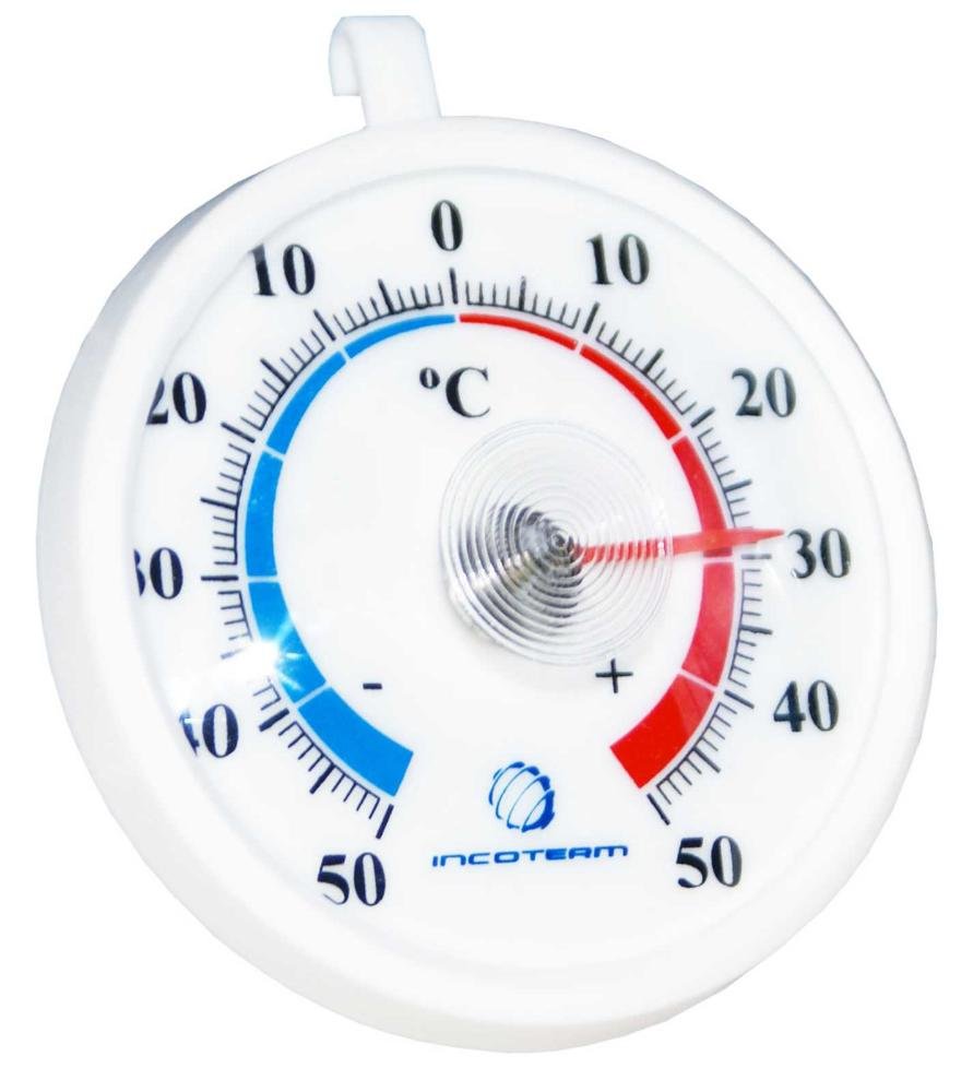 Termômetro P/ Refrigeração Bimetálico -50+50 - Incoterm - 2