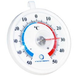Termômetro P/ Refrigeração Bimetálico -50+50 - Incoterm - 2