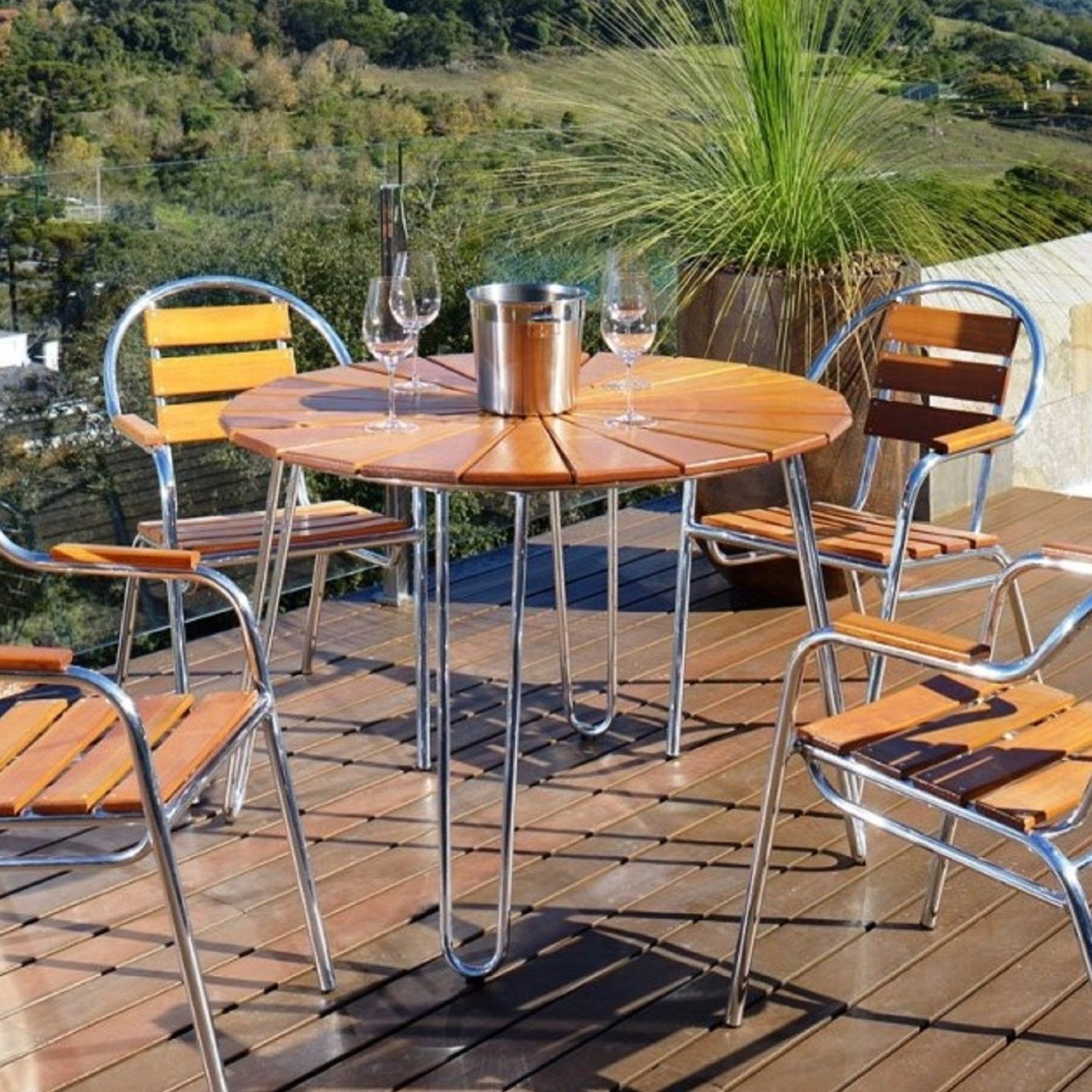 Cadeira para Jardim Mariana Espresso Móveis - 4