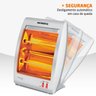 Aquecedor Halógeno Comfort Air 800w 127v A-09 Mondial - 4