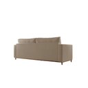 Ver imagem 4 de Sofá Djon 02 Módulos de 100cm B20cm Meu Sofá Online B002 Veludo Capuccino