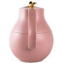 Ver imagem 4 de Garrafa Térmica Mesa Pássaro Dourado Rosa Pink Leite Café 1l